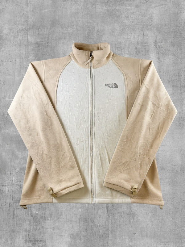 The North Face fleecejack beige maat L