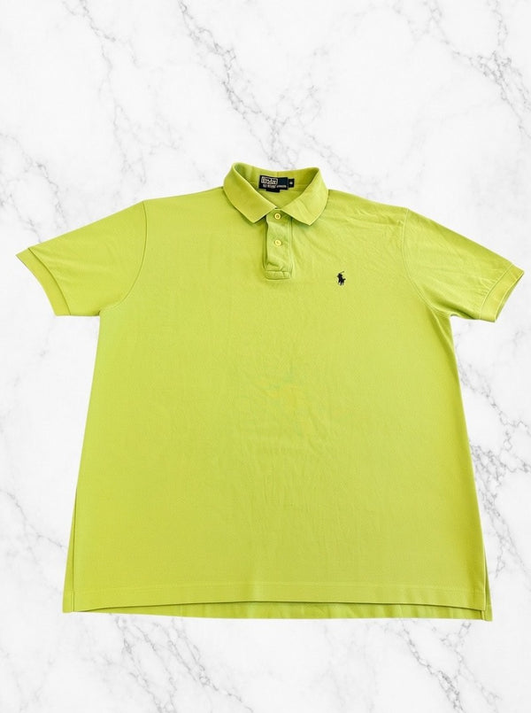 Groen piquéshirt van Polo Ralph Lauren, maat M (poloshirt / polohemd)