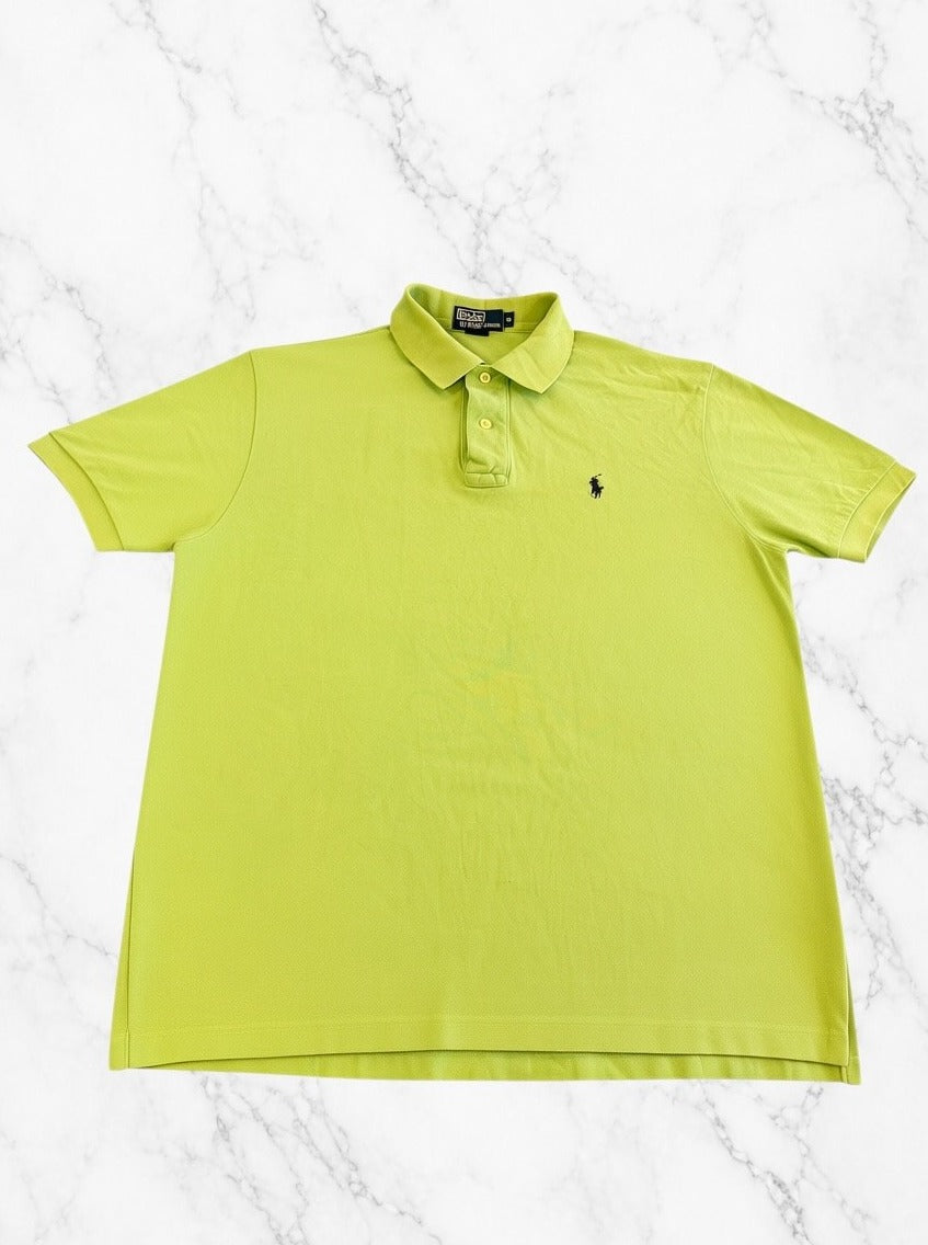 Groen piquéshirt van Polo Ralph Lauren, maat M (poloshirt / polohemd)