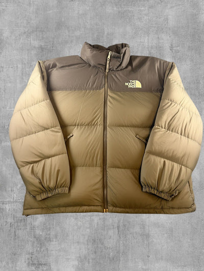 The North Face donsjas groen maat XL 700