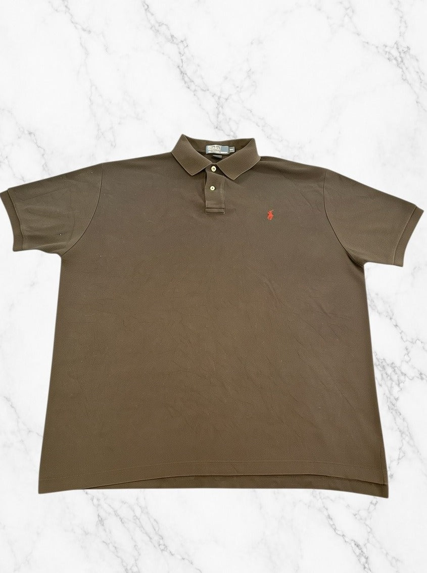 Zwarte polo Ralph Lauren (poloshirt / polo) heren maat XL