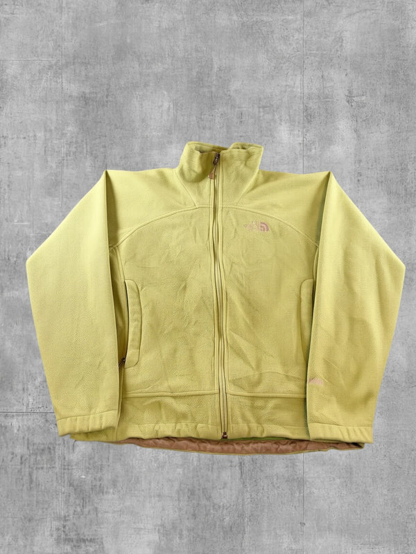 The North Face Fleece vest groen