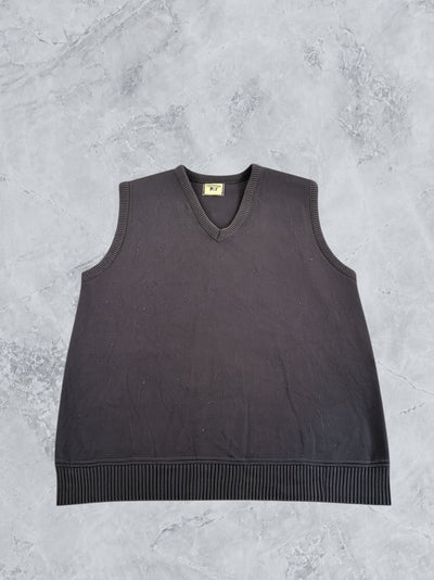 Blauwe Lee spencer (slipover), maat M, Made in USA