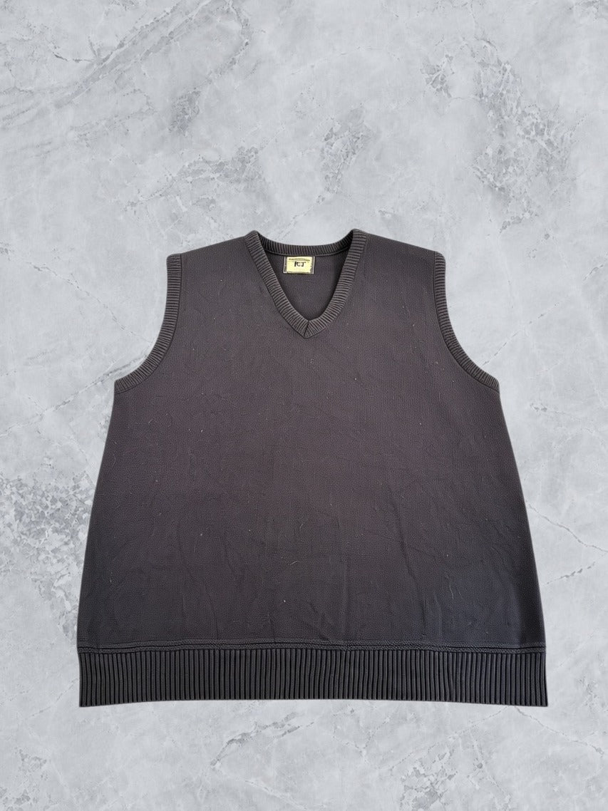 Blauwe Lee spencer (slipover), maat M, Made in USA