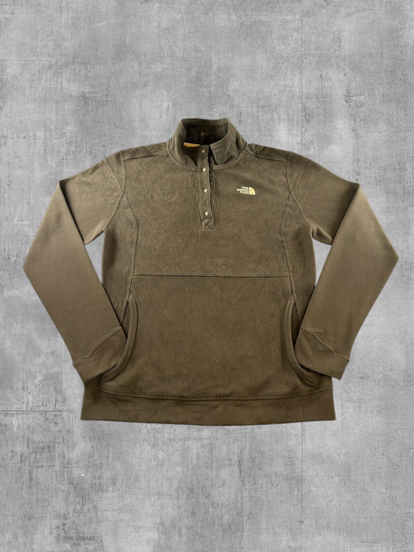 The North Face Fleece vest zwart