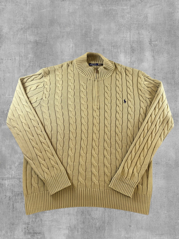 Polo Ralph Lauren trui groen heren maat XXL sweater pullover gebreid