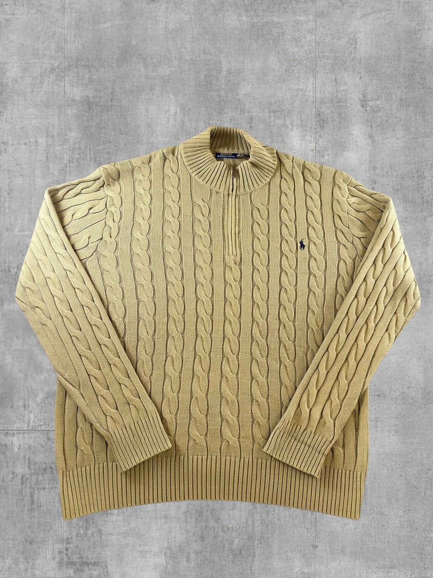 Polo Ralph Lauren trui groen heren maat XXL sweater pullover gebreid