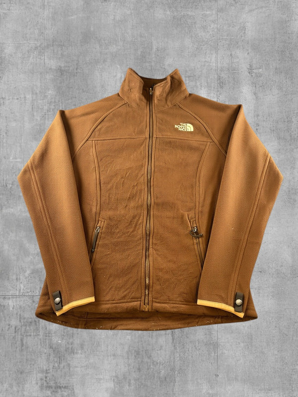The North Face Fleece vest bruin