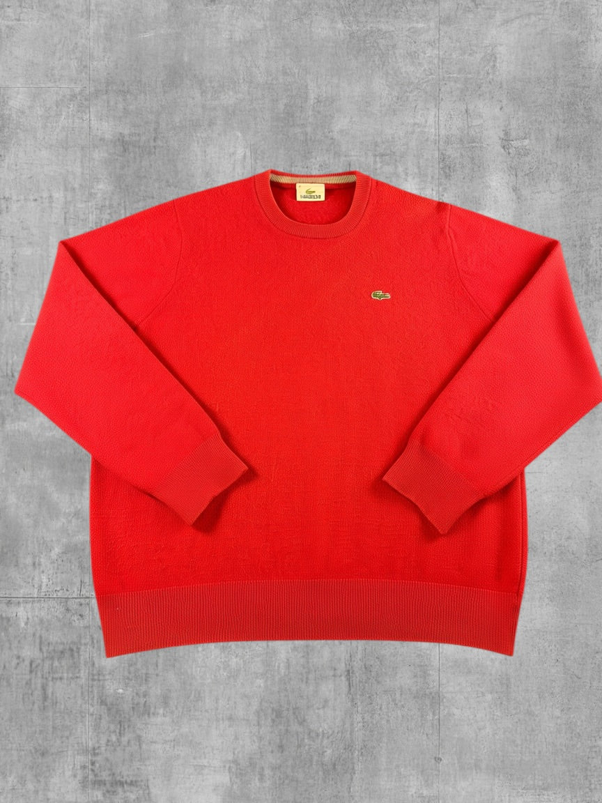 Lacoste Trui rood