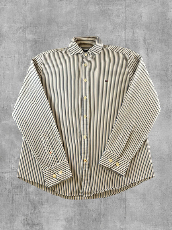 Tommy Hilfiger Blouse blauw gestreept