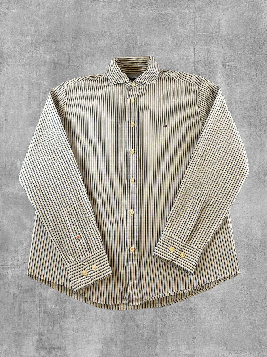Tommy Hilfiger Blouse blauw gestreept