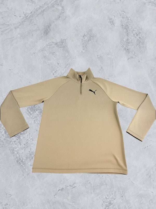 Puma sportsweater grijs heren maat L trainingstrui sweater trui trainingsjack