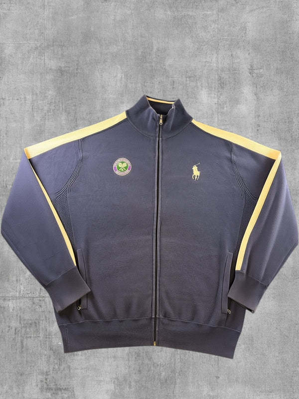Polo Ralph Lauren Jas blauw gestreept