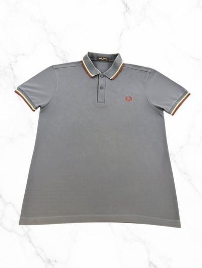Blauwe Fred Perry M3600 Twin Tipped (poloshirt / piqué polo), maat M