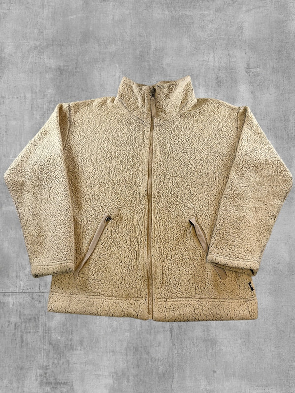 The North Face Fleece vest grijs