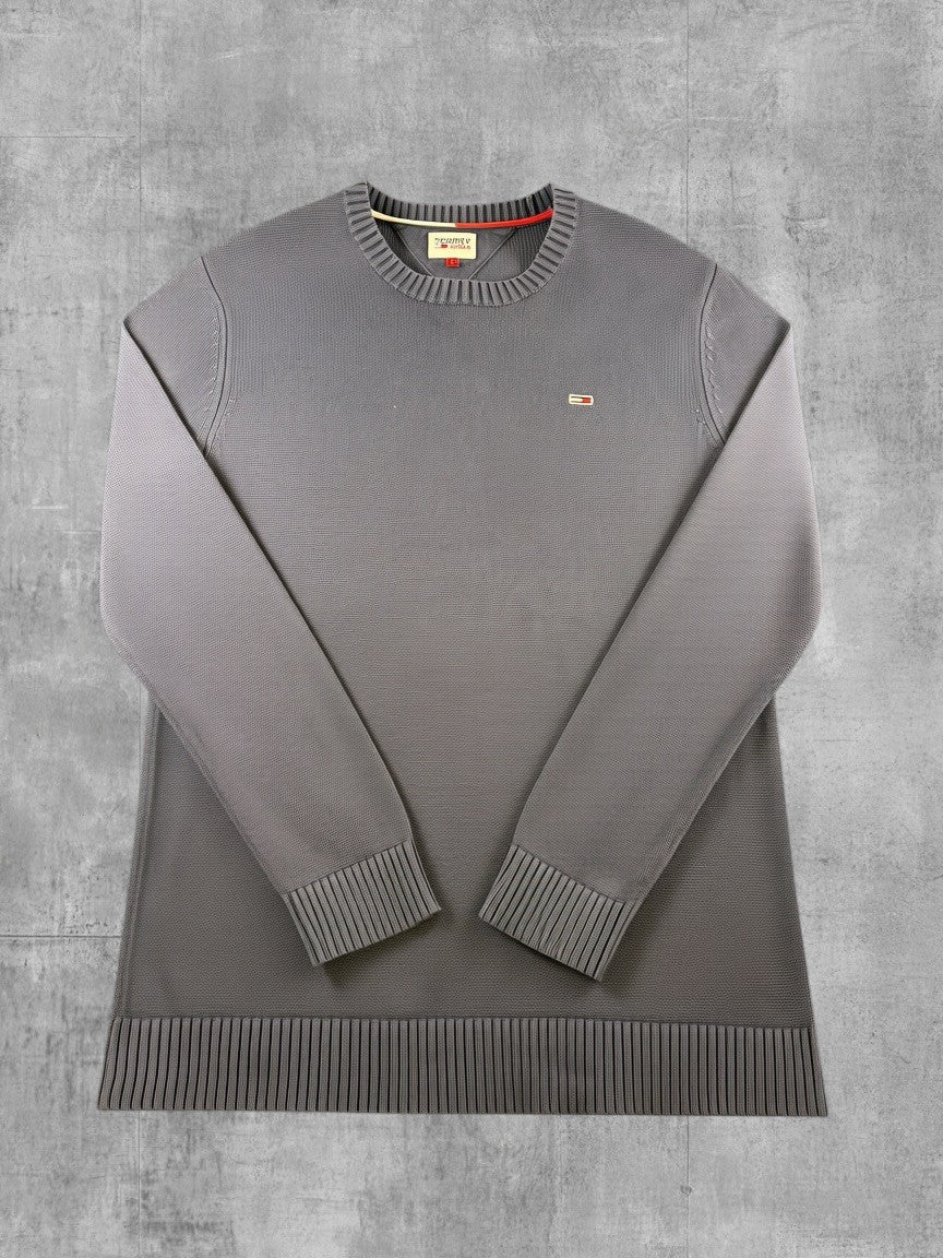Tommy Jeans Trui grijs