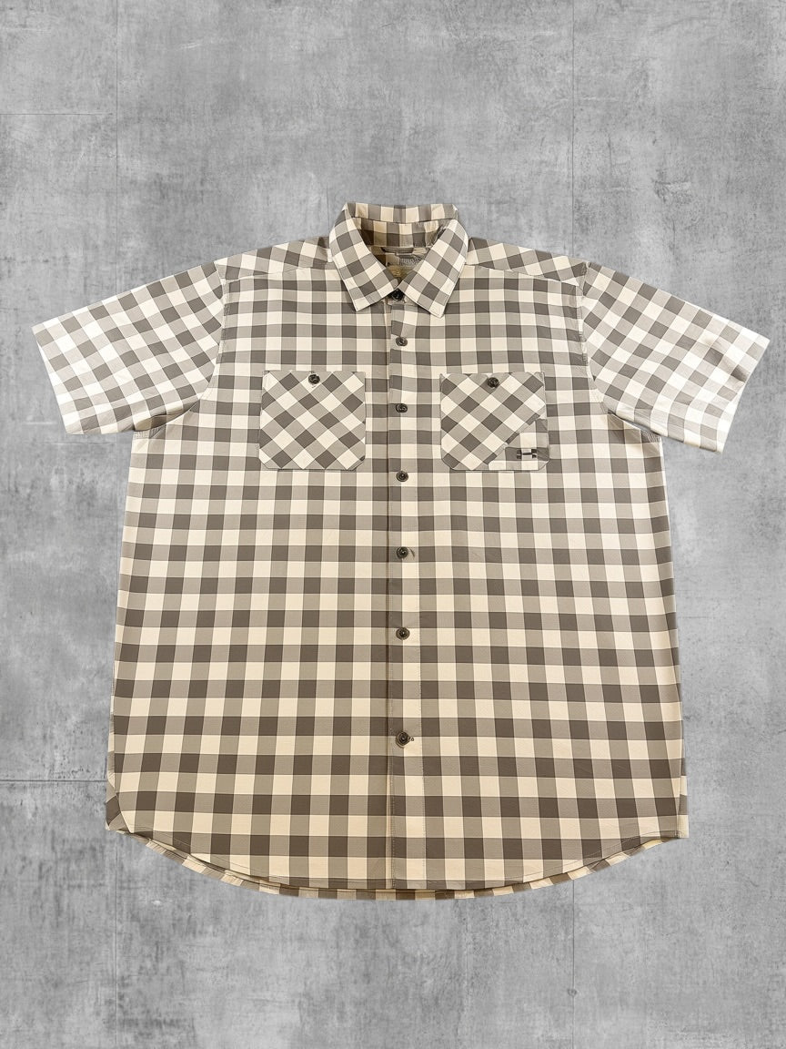 Under Armour Blouse grijs geruit