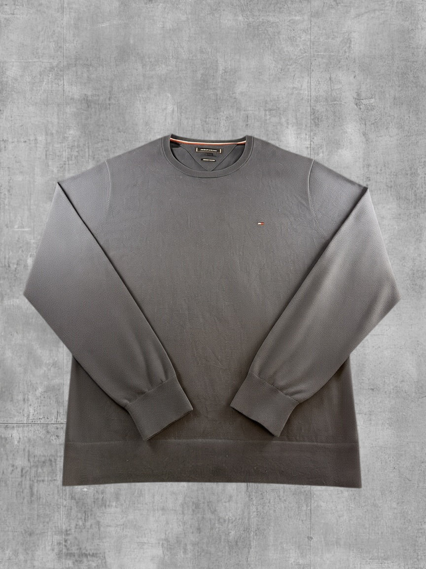 Tommy Hilfiger trui zwart heren maat XXL sweater pullover gebreid