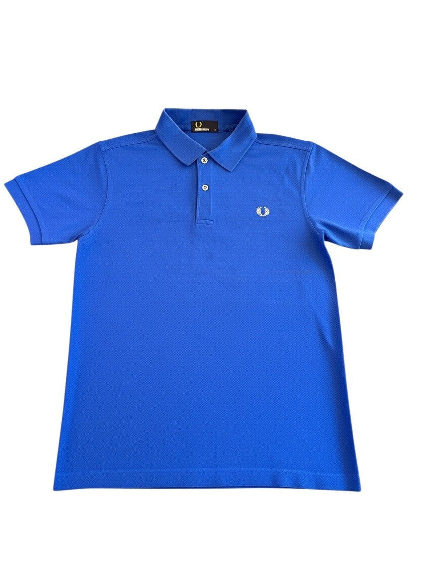 Blauw Fred Perry poloshirt (piquépolo / tennisshirt), maat S