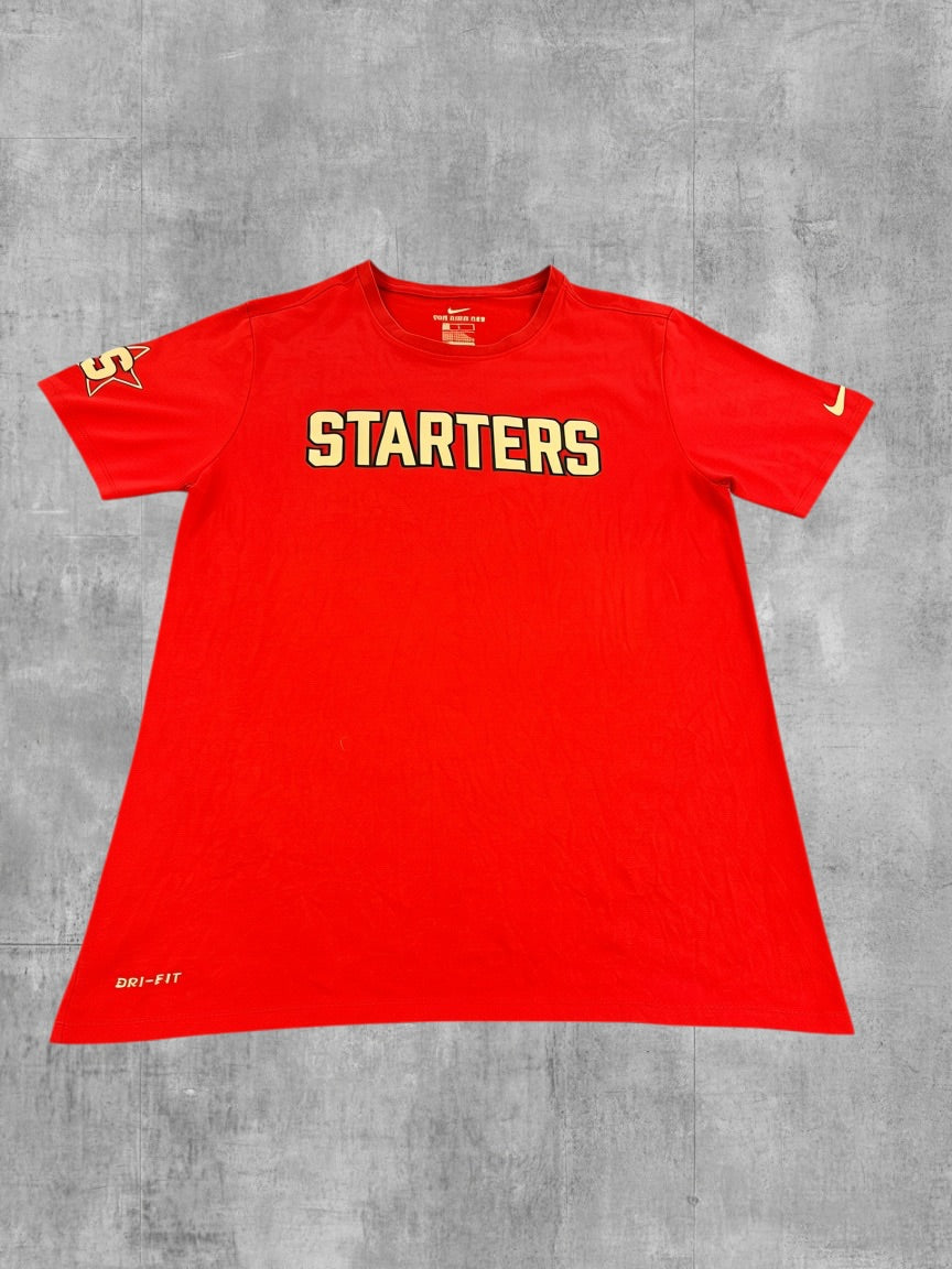 Nike T-shirt rood print