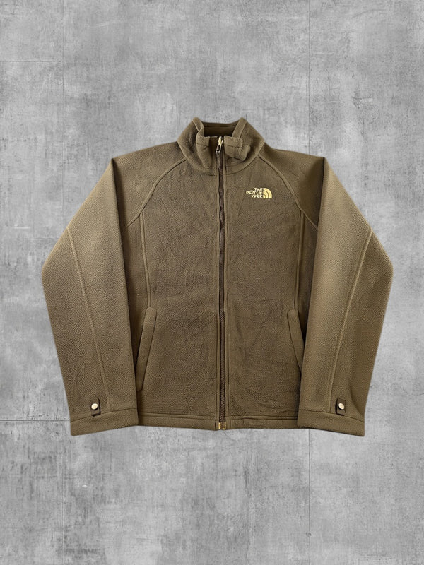 The North Face Fleece vest zwart
