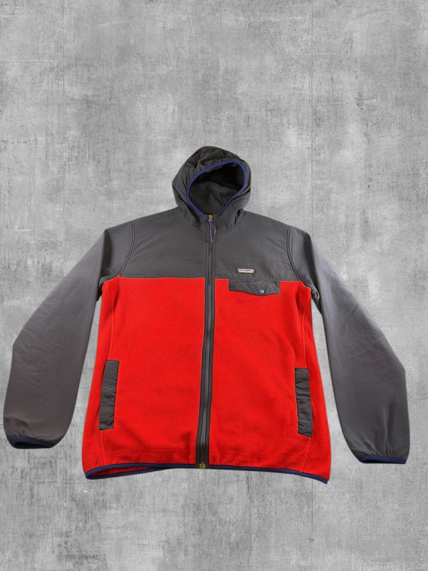 Patagonia Synchilla fleece vest blauw heren maat L fleecevest fleecejack
