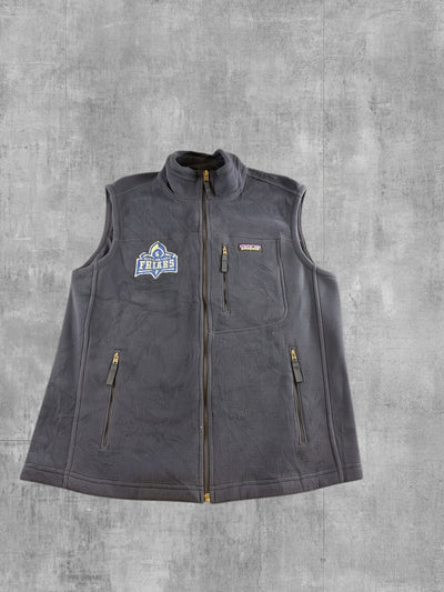 Patagonia Synchilla bodywarmer blauw heren maat M gilet mouwloos vest