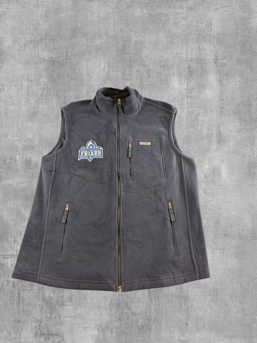 Patagonia Synchilla bodywarmer blauw heren maat M gilet mouwloos vest