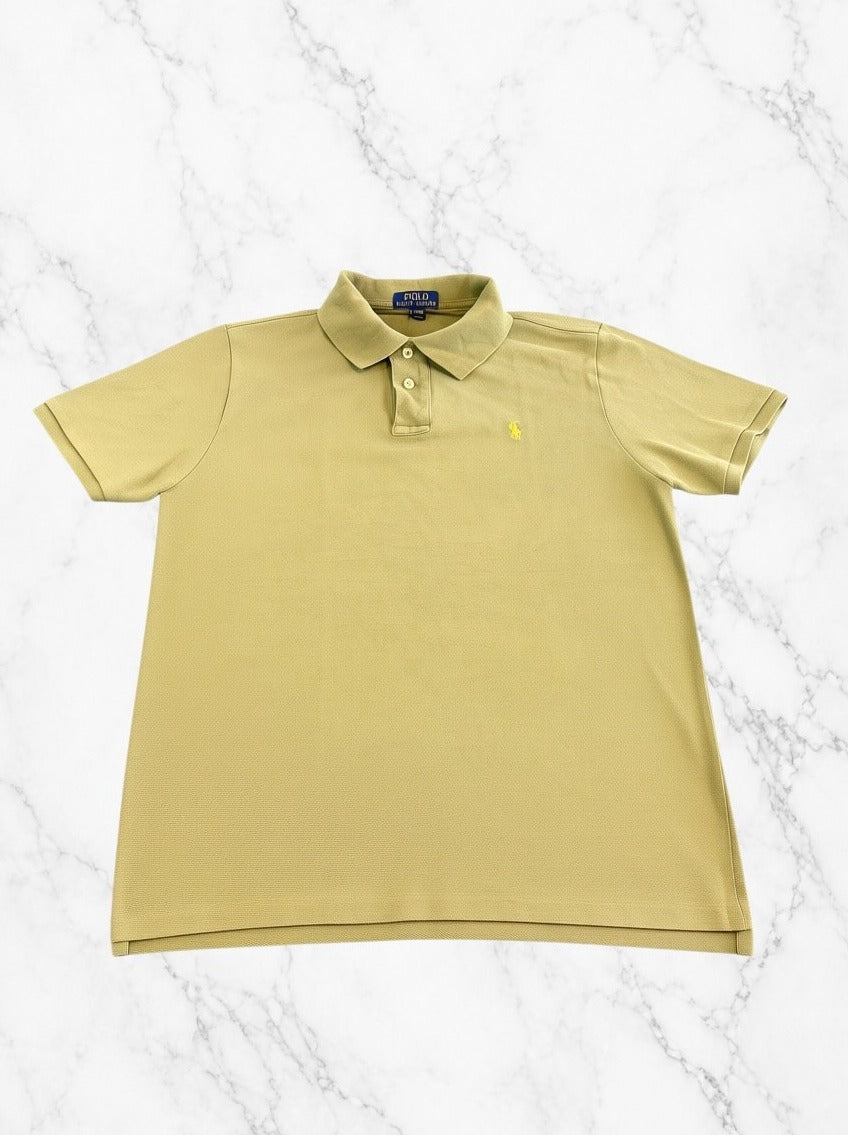 Groene Ralph Lauren polo (piquéshirt), maat S