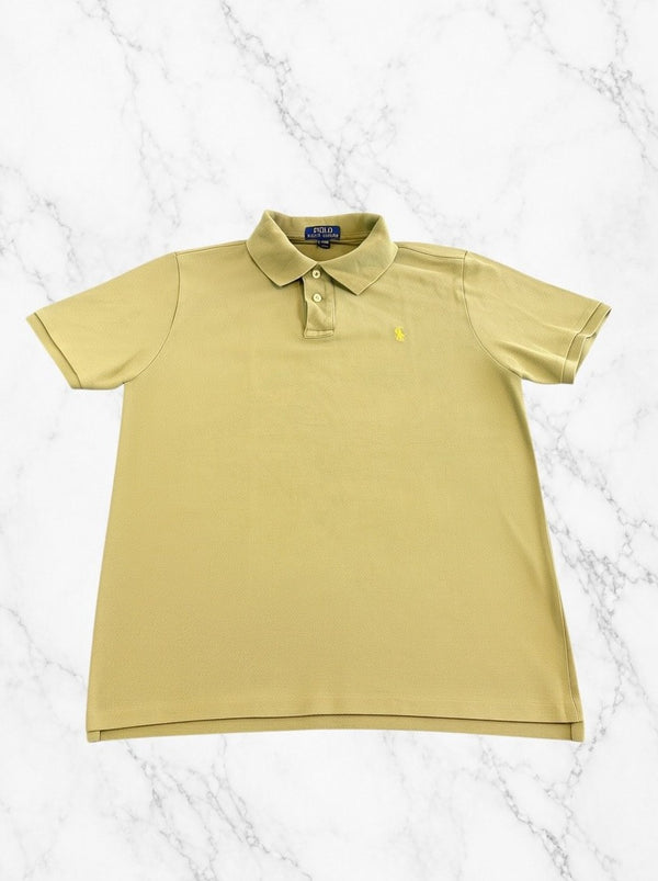 Groene Ralph Lauren polo (piquéshirt), maat S