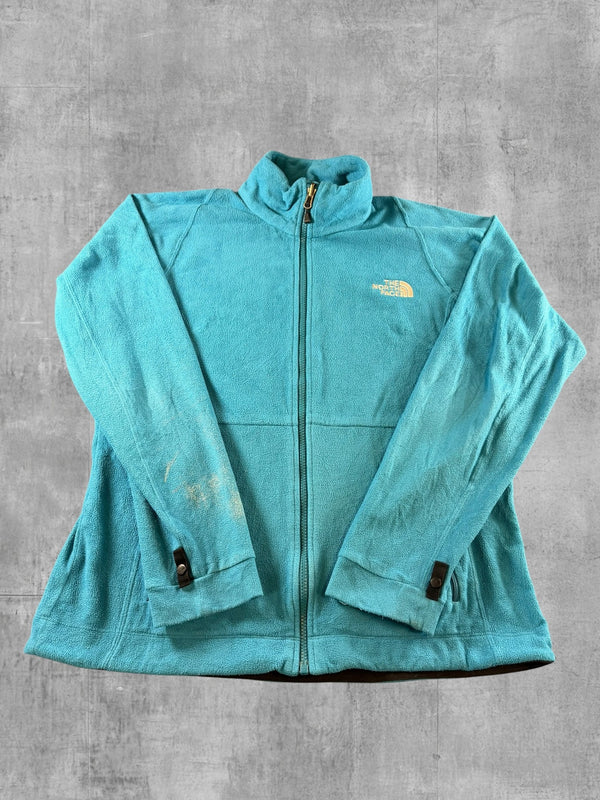 The North Face Fleece vest blauw