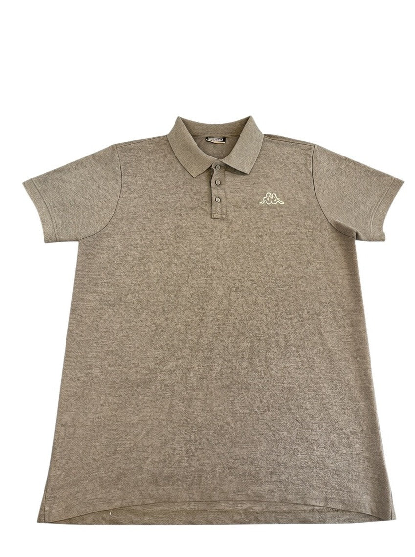 Grijze Kappa polo (poloshirt), maat L