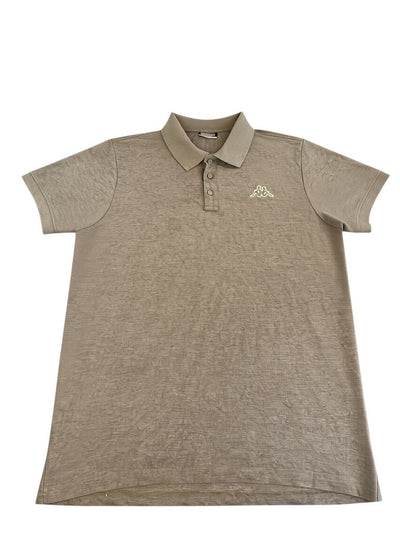 Grijze Kappa polo (poloshirt), maat L