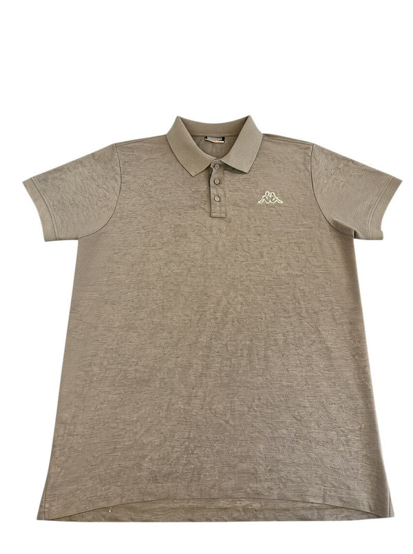 Grijze Kappa polo (poloshirt), maat L