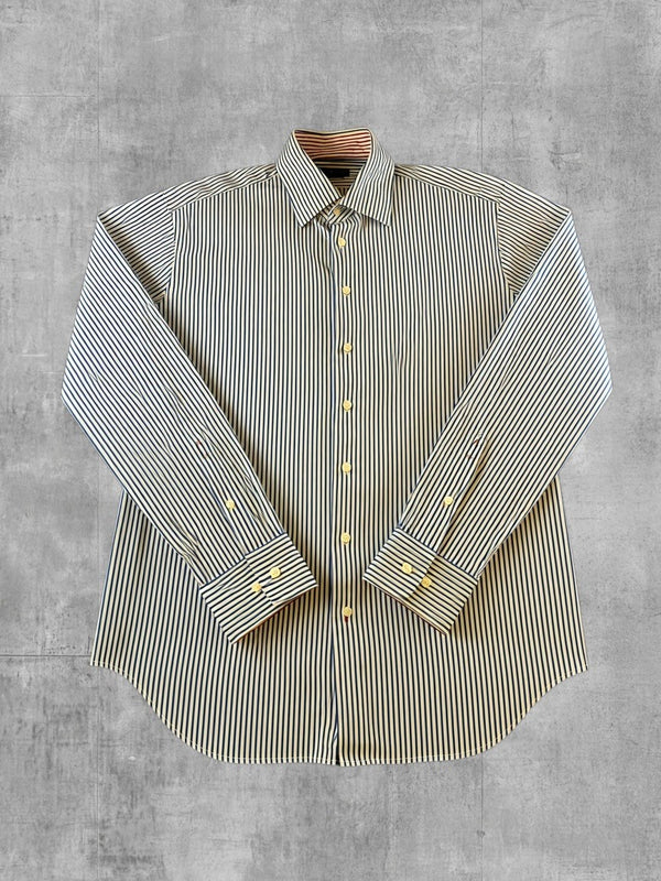 Tommy Hilfiger Blouse blauw gestreept
