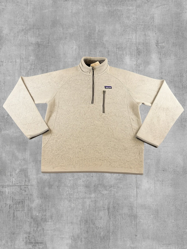 Patagonia sweater grijs heren maat M sweatshirt trui crewneck vintage