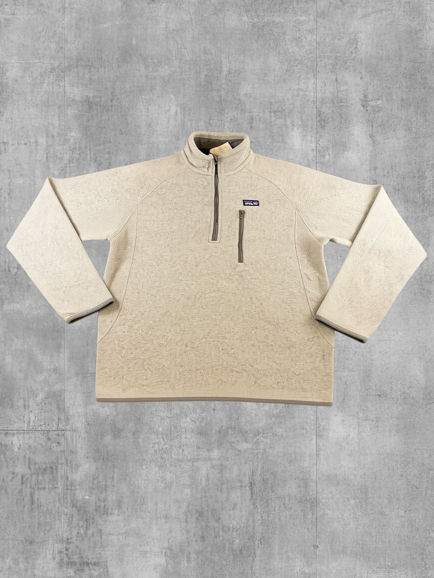 Patagonia sweater grijs heren maat M sweatshirt trui crewneck vintage