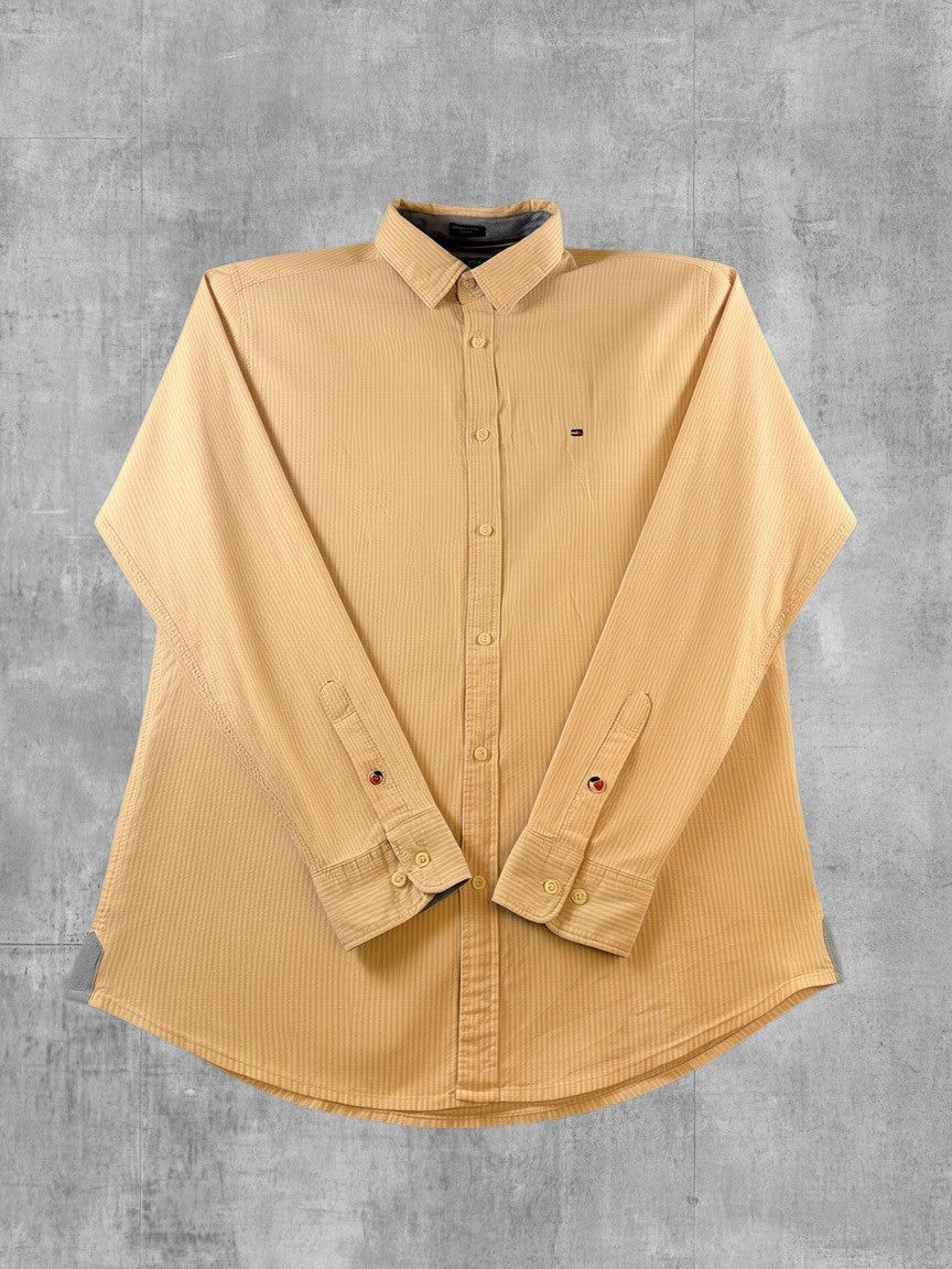 Tommy Hilfiger Blouse wit gestreept