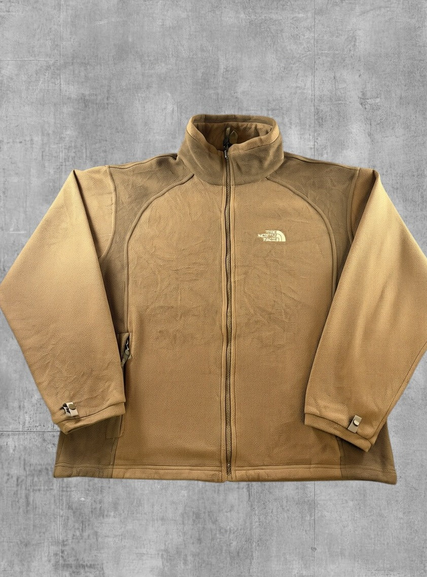 Bruin The North Face fleecevest heren (fleecejack) maat XL