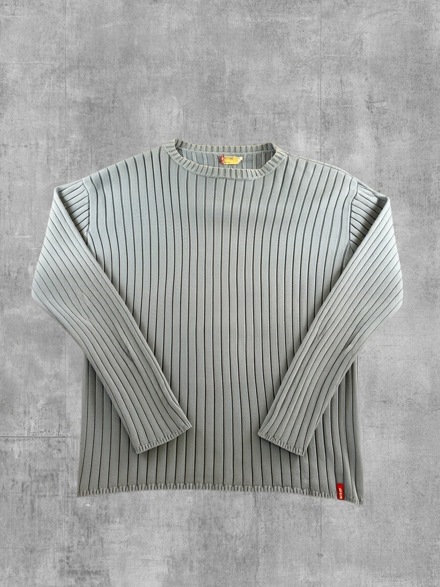 Levi's trui blauw maat L Red Tab
