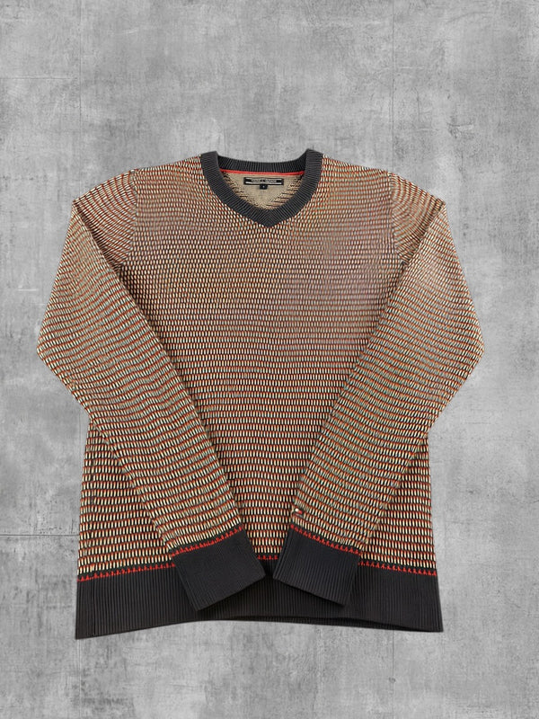 Tommy Hilfiger Trui rood gestreept