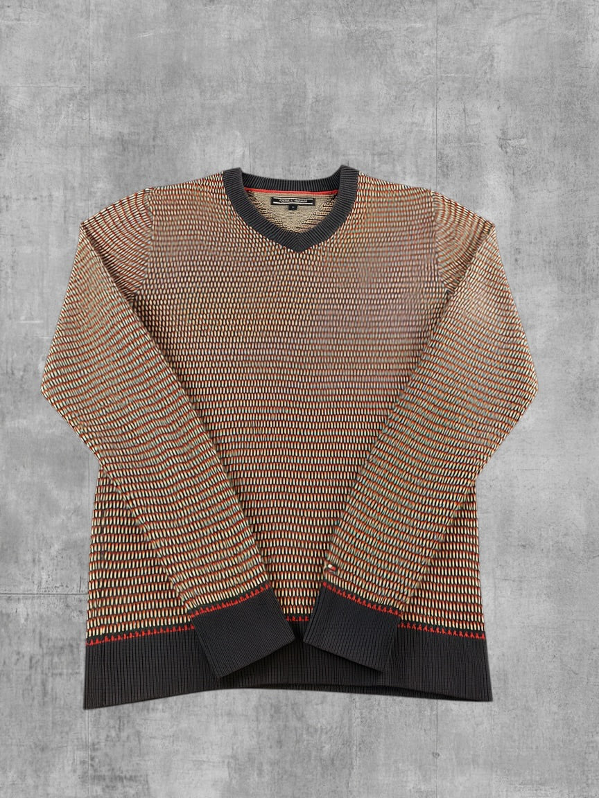 Tommy Hilfiger Trui rood gestreept
