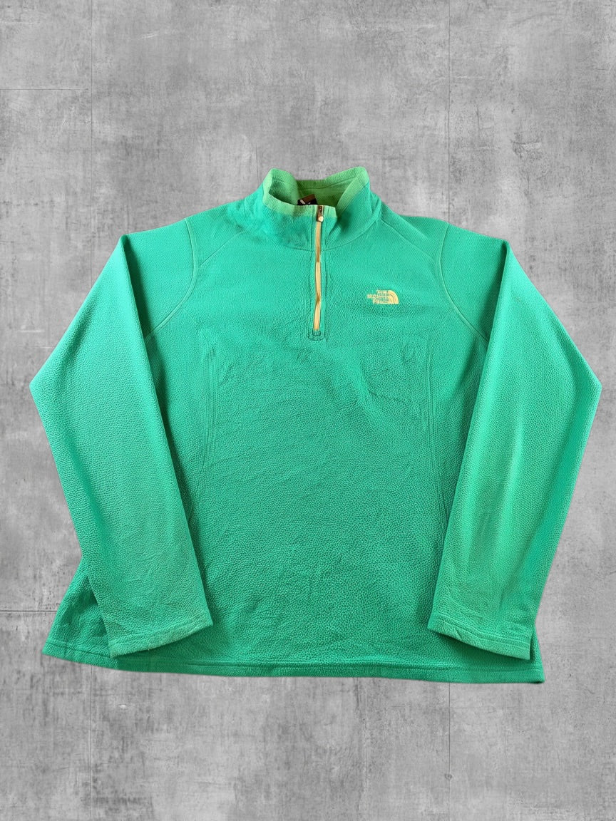 The North Face Fleece vest groen
