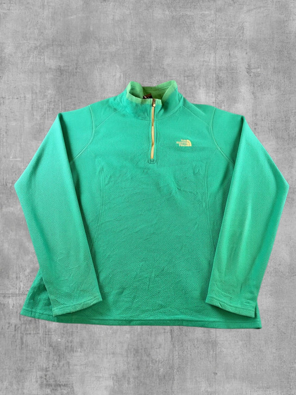The North Face Fleece vest groen