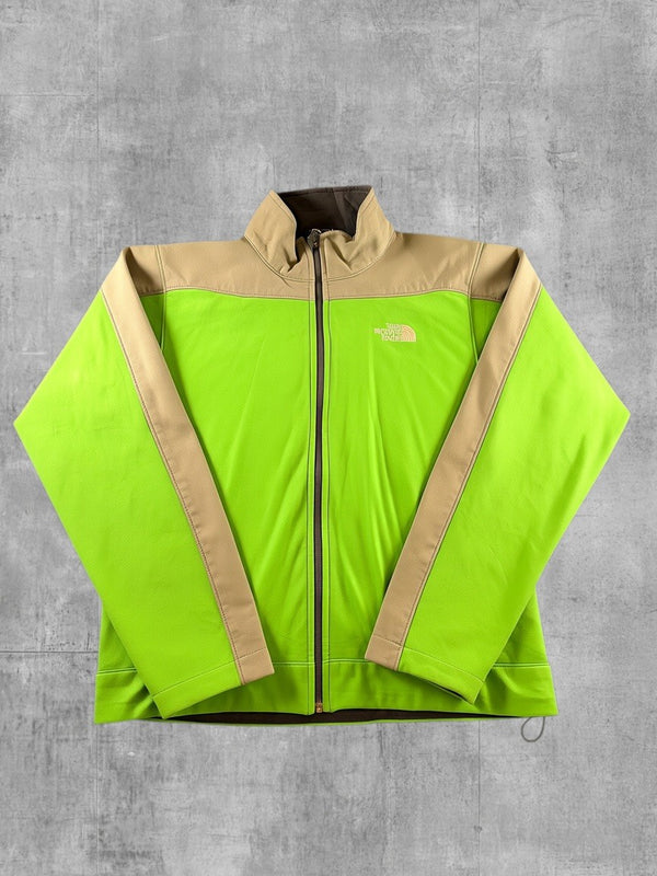 The North Face Windjack groen