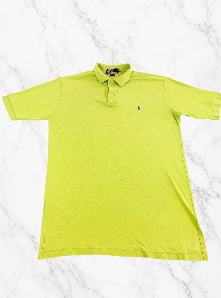 Groene Polo Ralph Lauren (poloshirt / piquétop), maat M