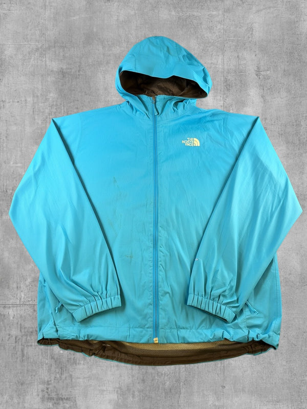The North Face Regenjas blauw