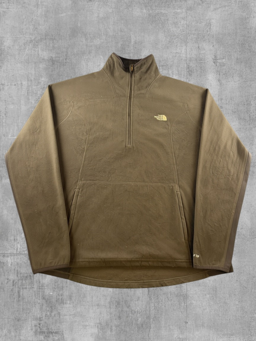 The North Face Fleece vest zwart Glacier