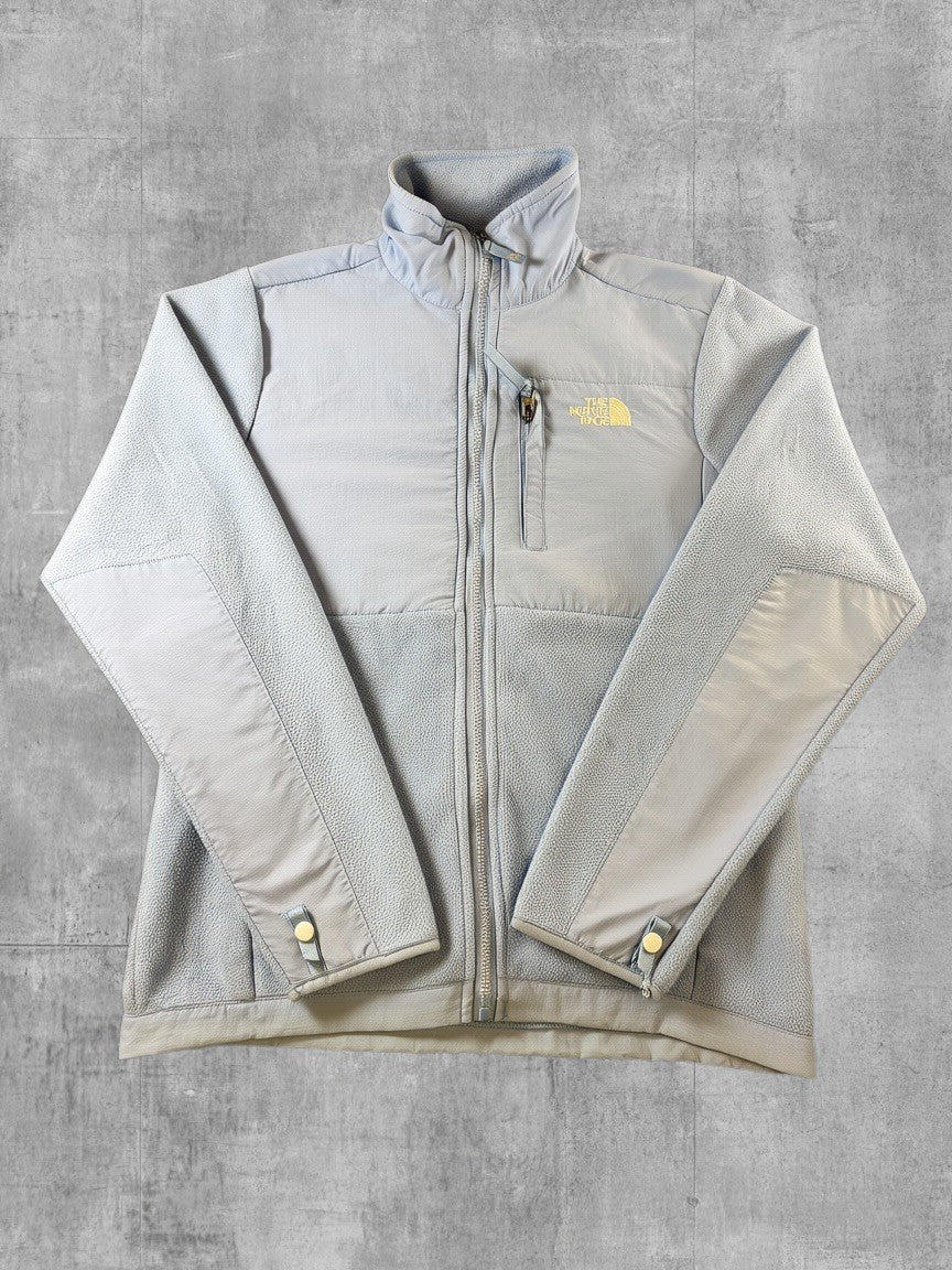 The North Face Fleece vest blauw