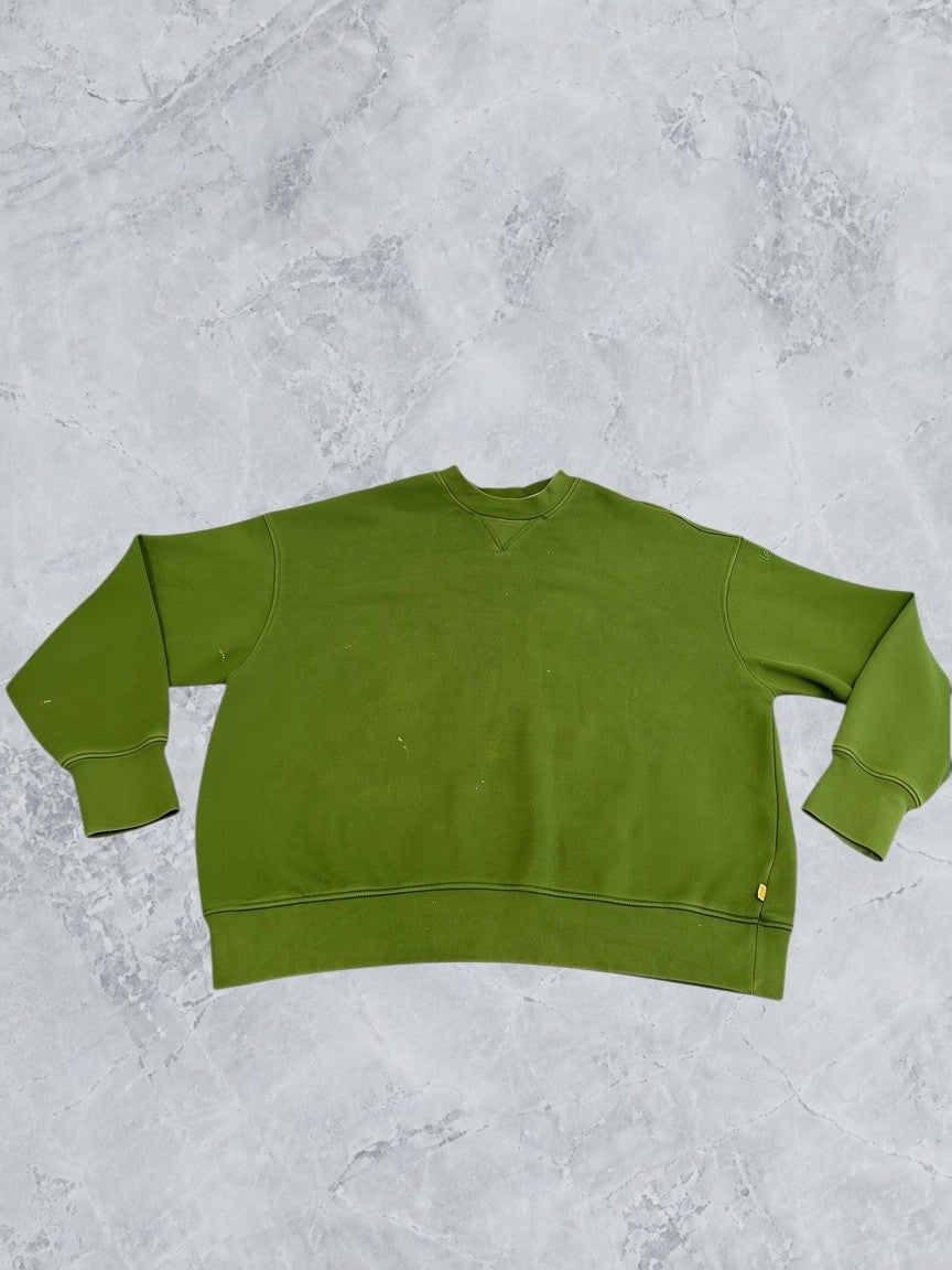Levi's sweater groen heren maat L sweatshirt trui crewneck